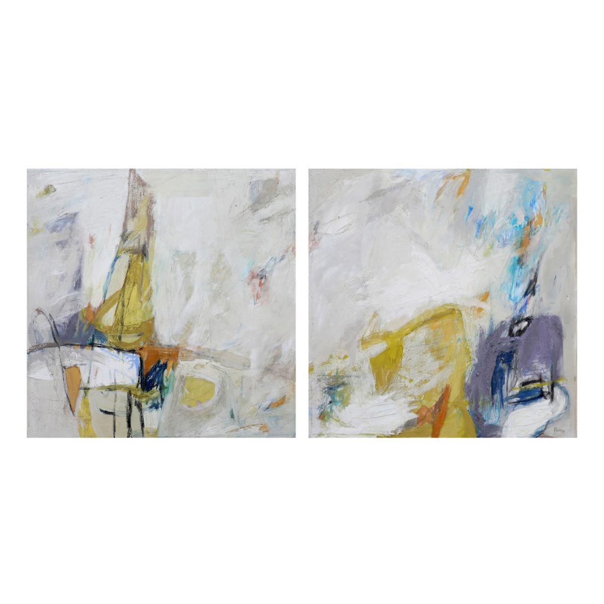 Pesaggio - Diptych -2019