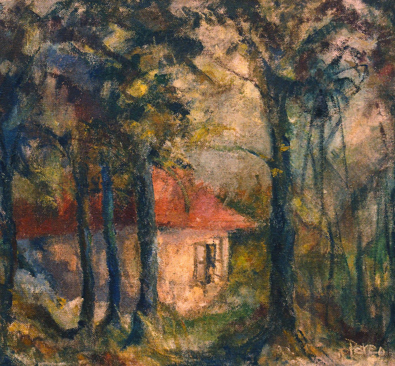 Paesaggio G. Rodriguez - 1984