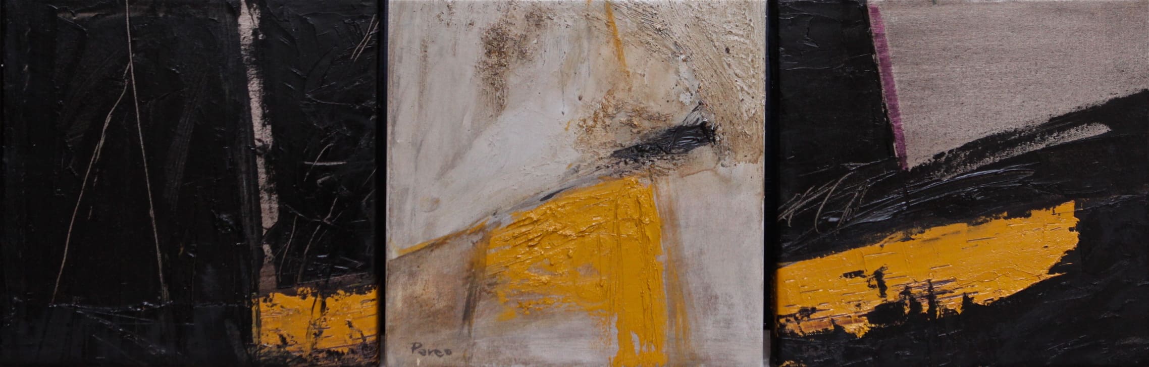 Untitled - Triptych - 2014