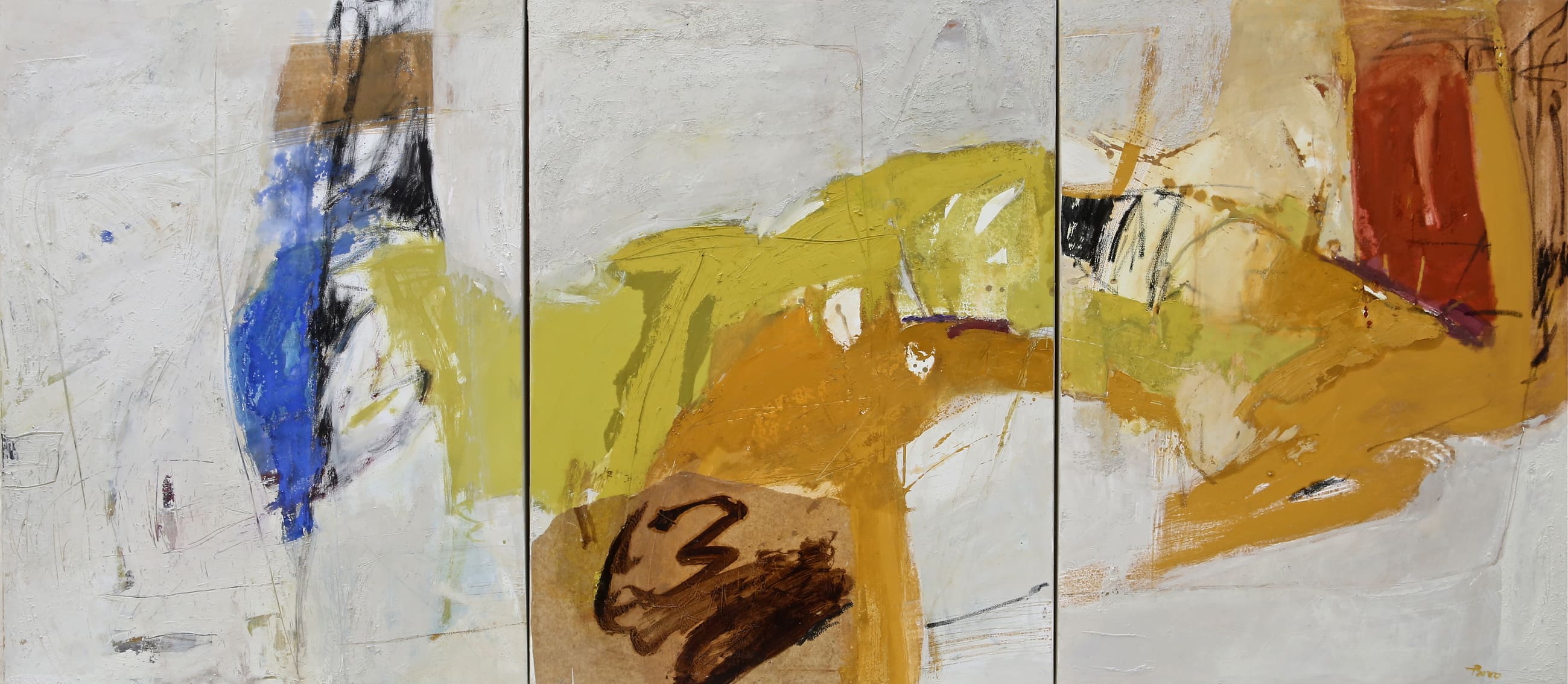 Untitled - Triptych - 2017