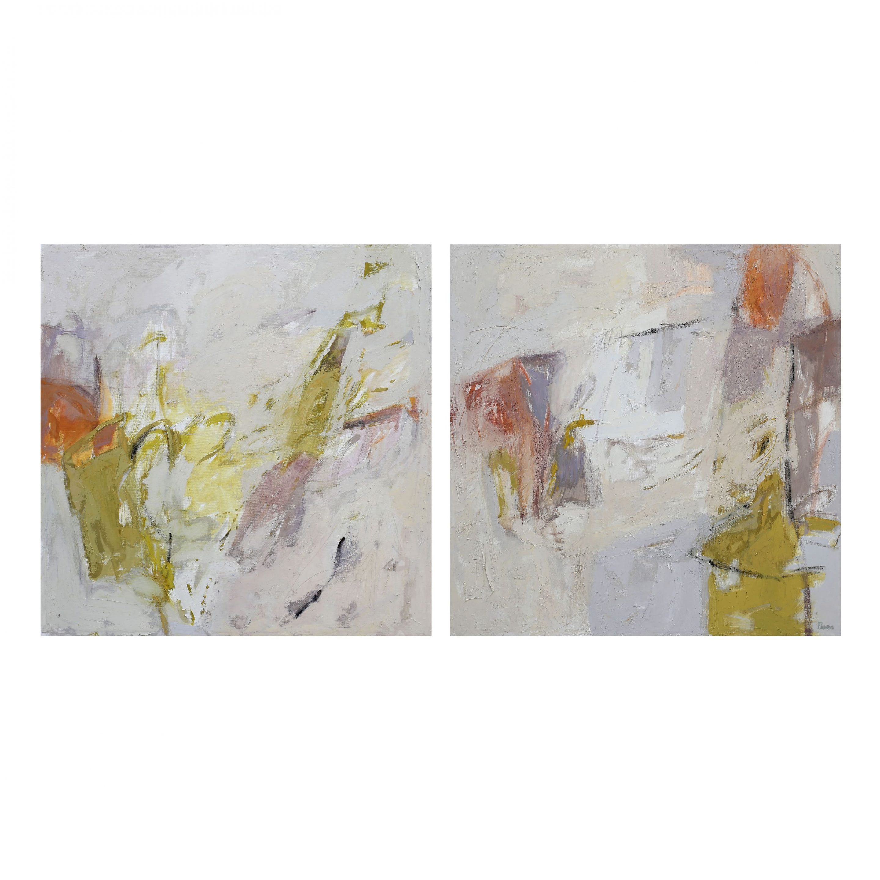 Untitled - Diptych- 2019