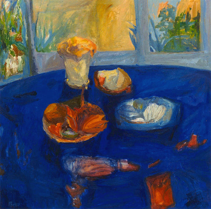 Tavolo Blu - 2003