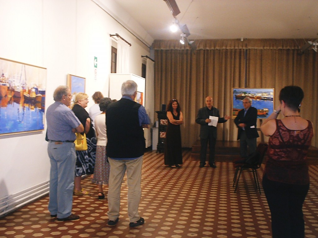 Vernissage Villa Pisani