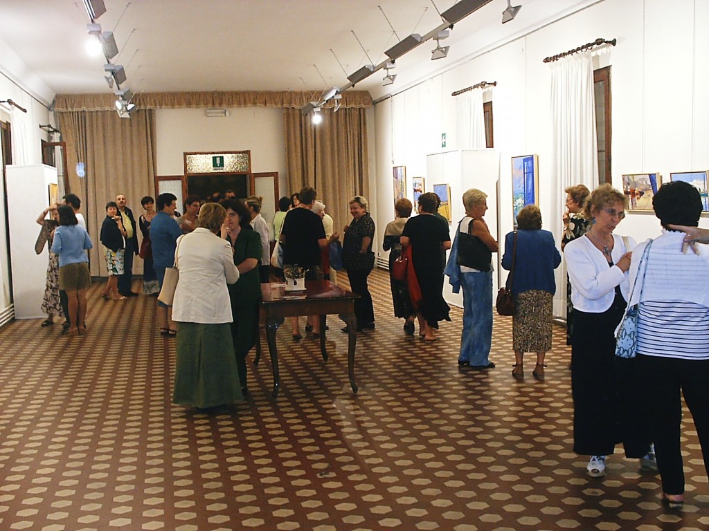 Vernissage Villa Pisani