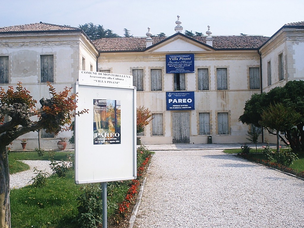 Vernissage Villa Pisani