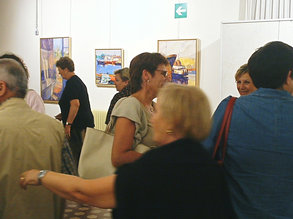 Vernissage Villa Pisani