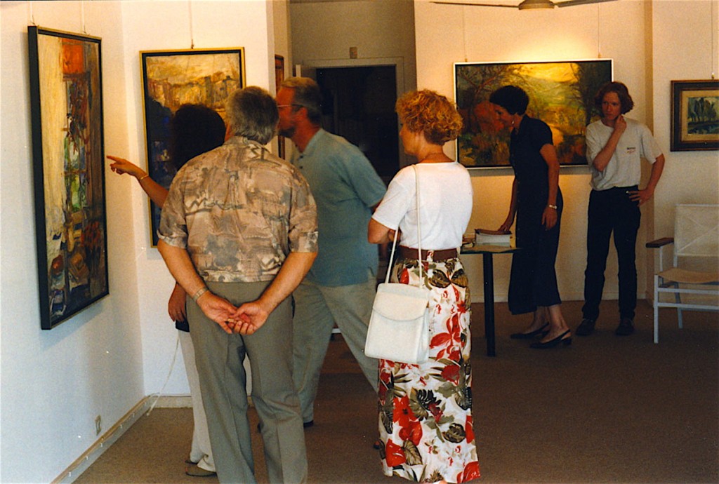 Vernissage d’Haudrecy Art Gallery