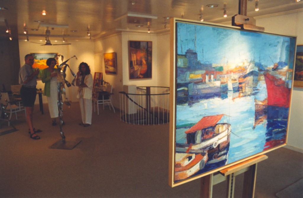 Vernissage d’Haudrecy Art Gallery