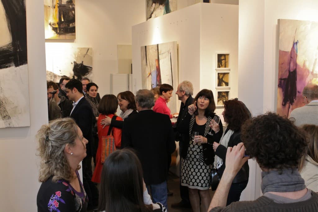 Vernissage galleria Lindengruen – Vienna 2012_04