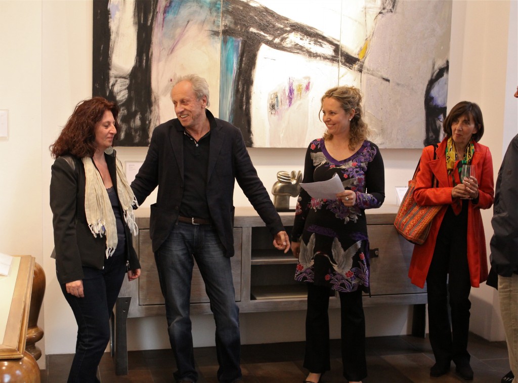 Vernissage galleria Lindengruen – Vienna 2012_07