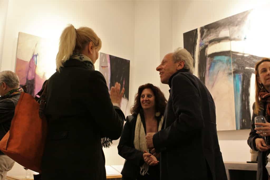 Vernissage galleria Lindengruen – Vienna 2012_13