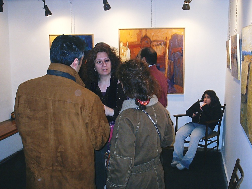 Vernissage galleria la Panchetta