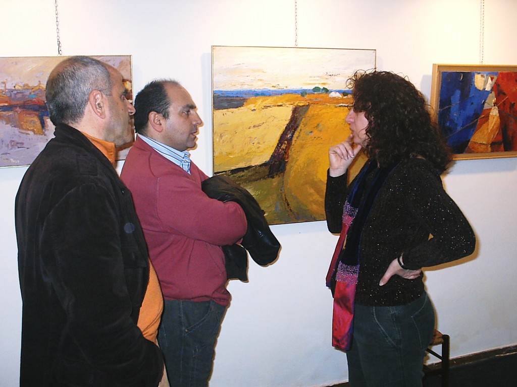 Vernissage Galleria la Panchetta