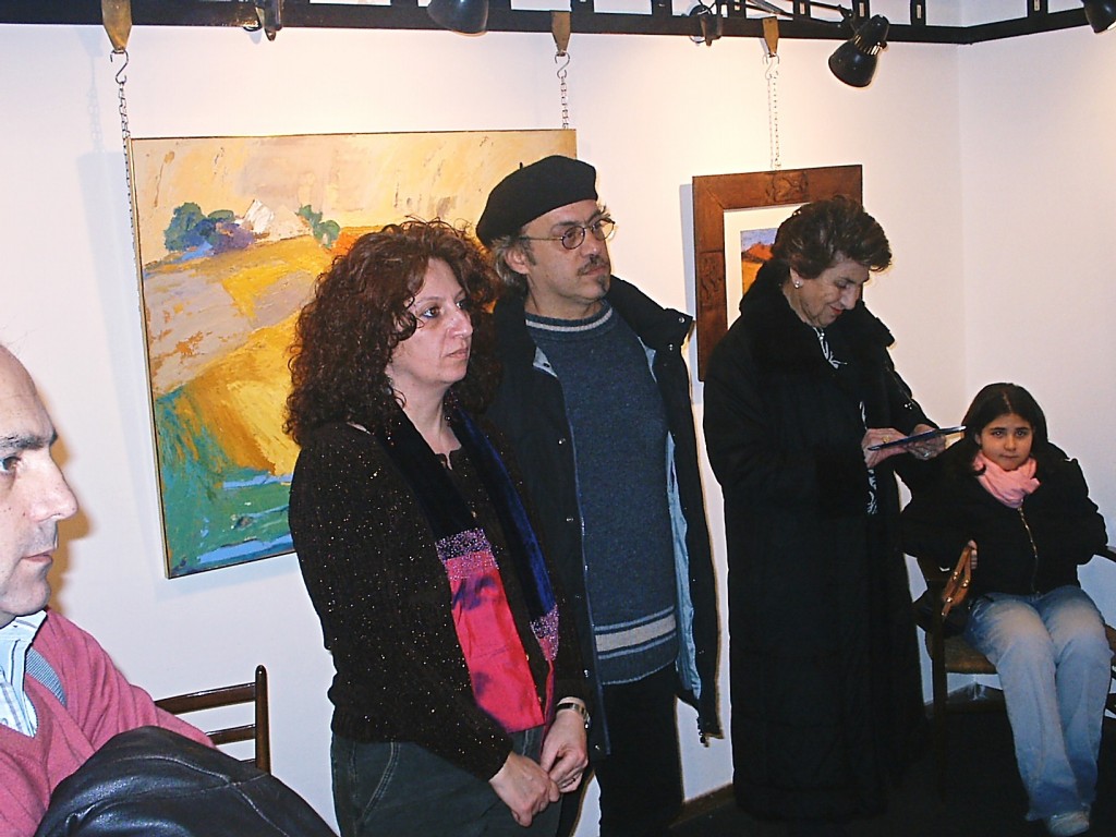 Vernissage galleria la Panchetta