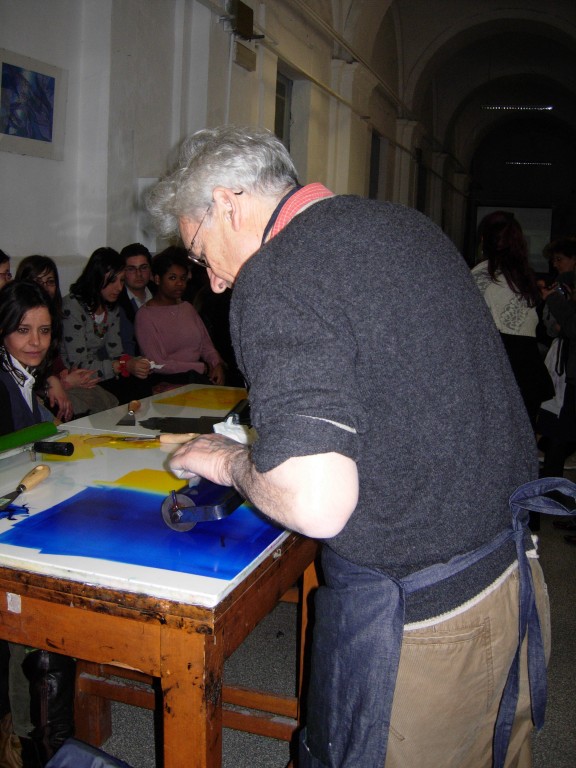 Workshop di incisione sperimentale