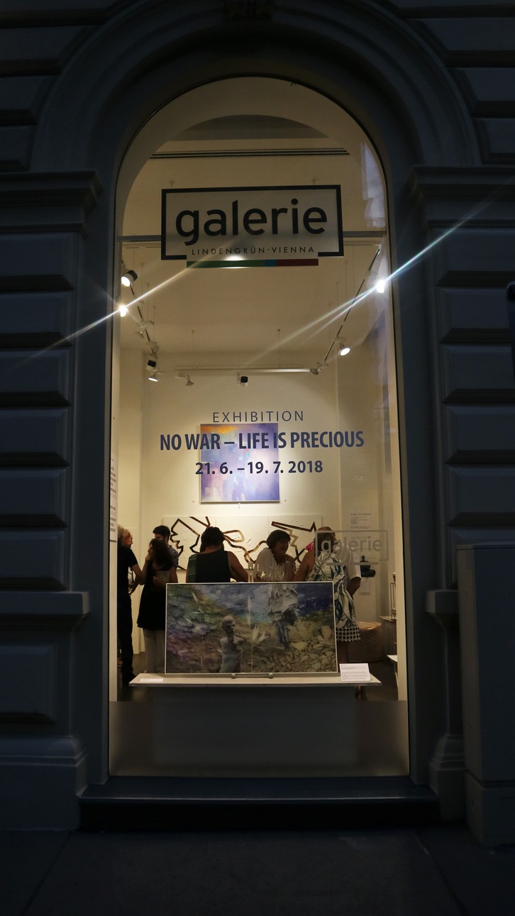 Mostra Collectiva No war life is precious