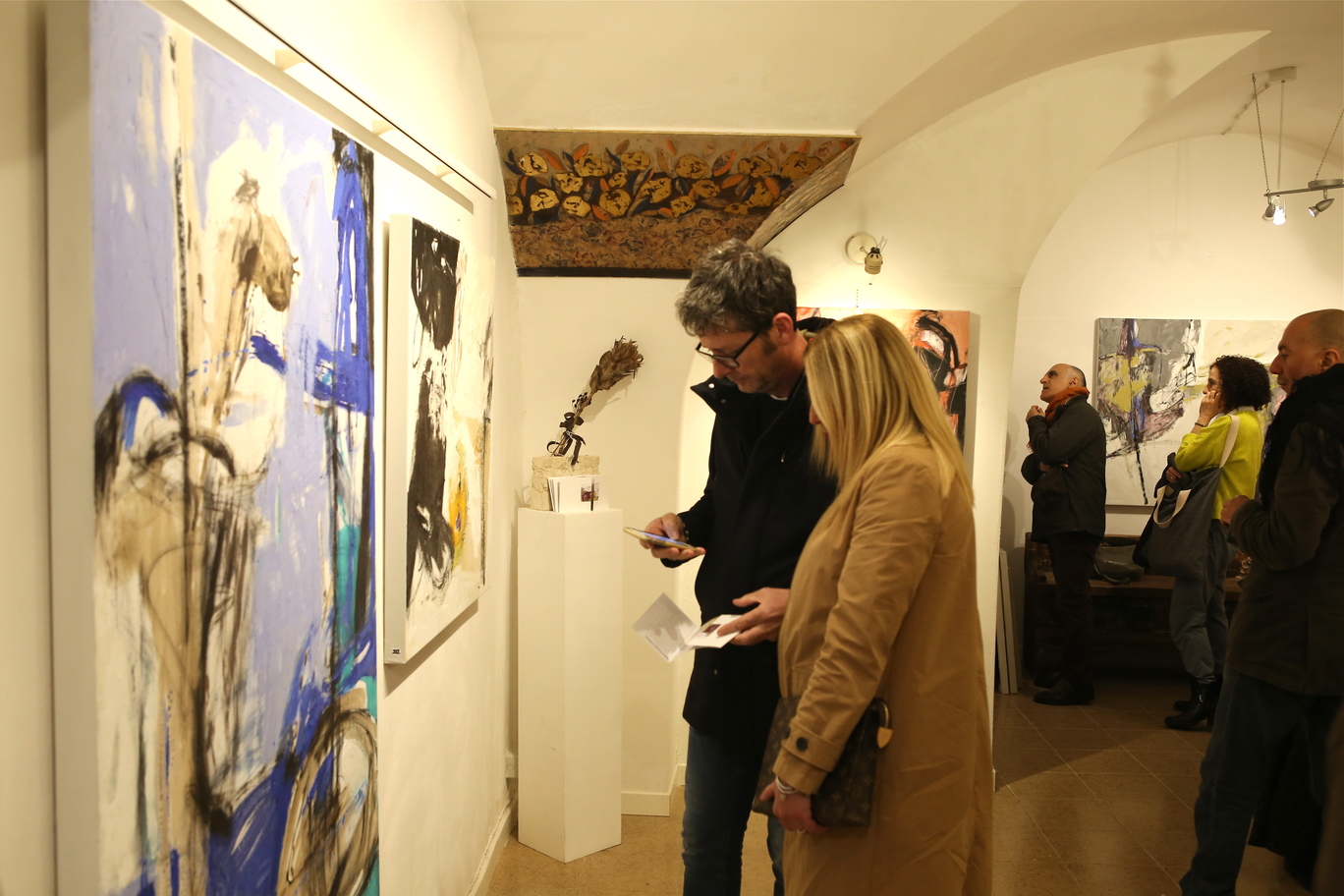 Vernissage "Traces de Séville"