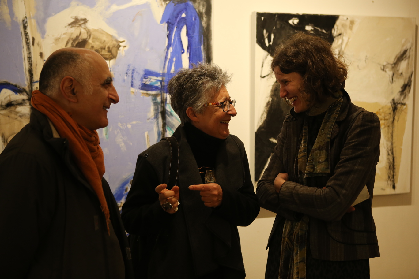 Vernissage "Traces de Séville"