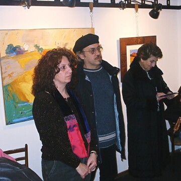 Vernissage Galleria la Panchetta