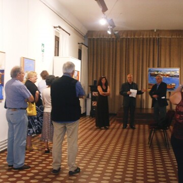 Vernissage Villa Pisani