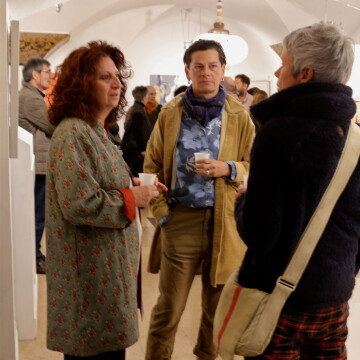 Vernissage "Traces de Séville"