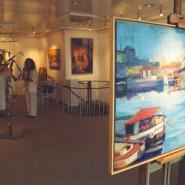 Vernissage d’Haudrecy Art Gallery