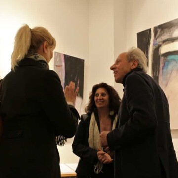 Vernissage galleria Lindengruen – Vienna 2012_13