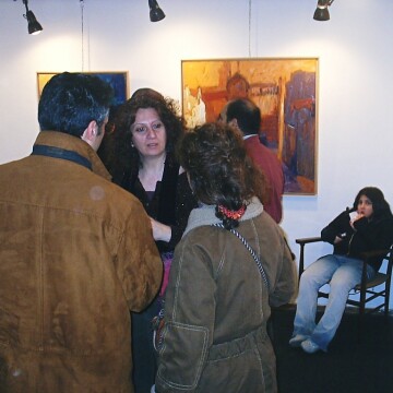 Vernissage Galleria la Panchetta