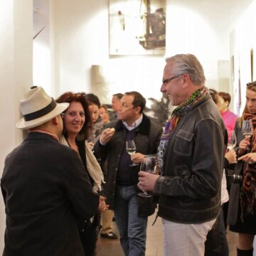 Vernissage galleria Lindengruen – Vienna 2012_09