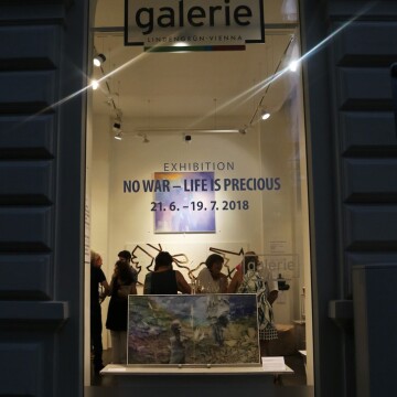 Mostra Collectiva No war life is precious