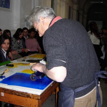 Workshop di incisione sperimentale