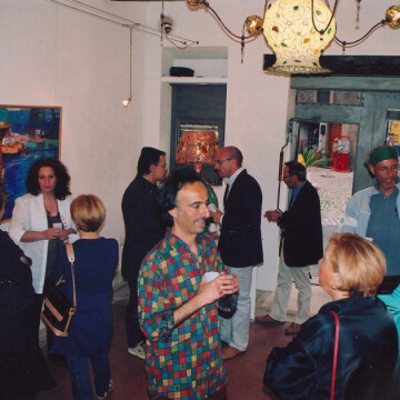 Vernissage “Blu sonoro”