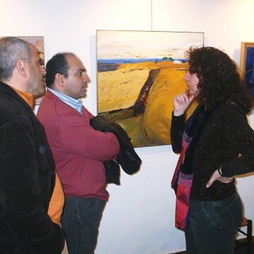 Vernissage Galleria la Panchetta